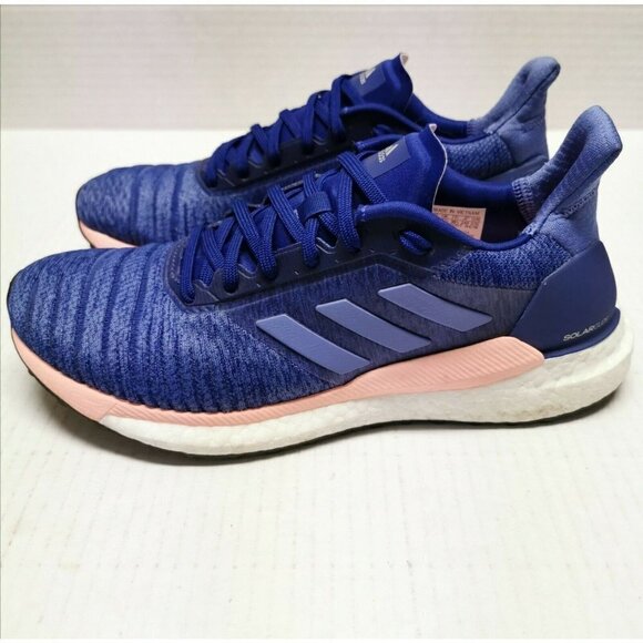 Women's Adidas Solar Glide Running Shoes Sz 7 - Picture 1 of 6